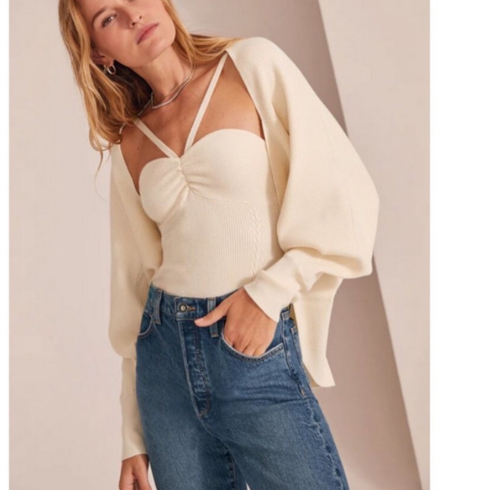 Favorite Daughter Layla shrug size XS/S